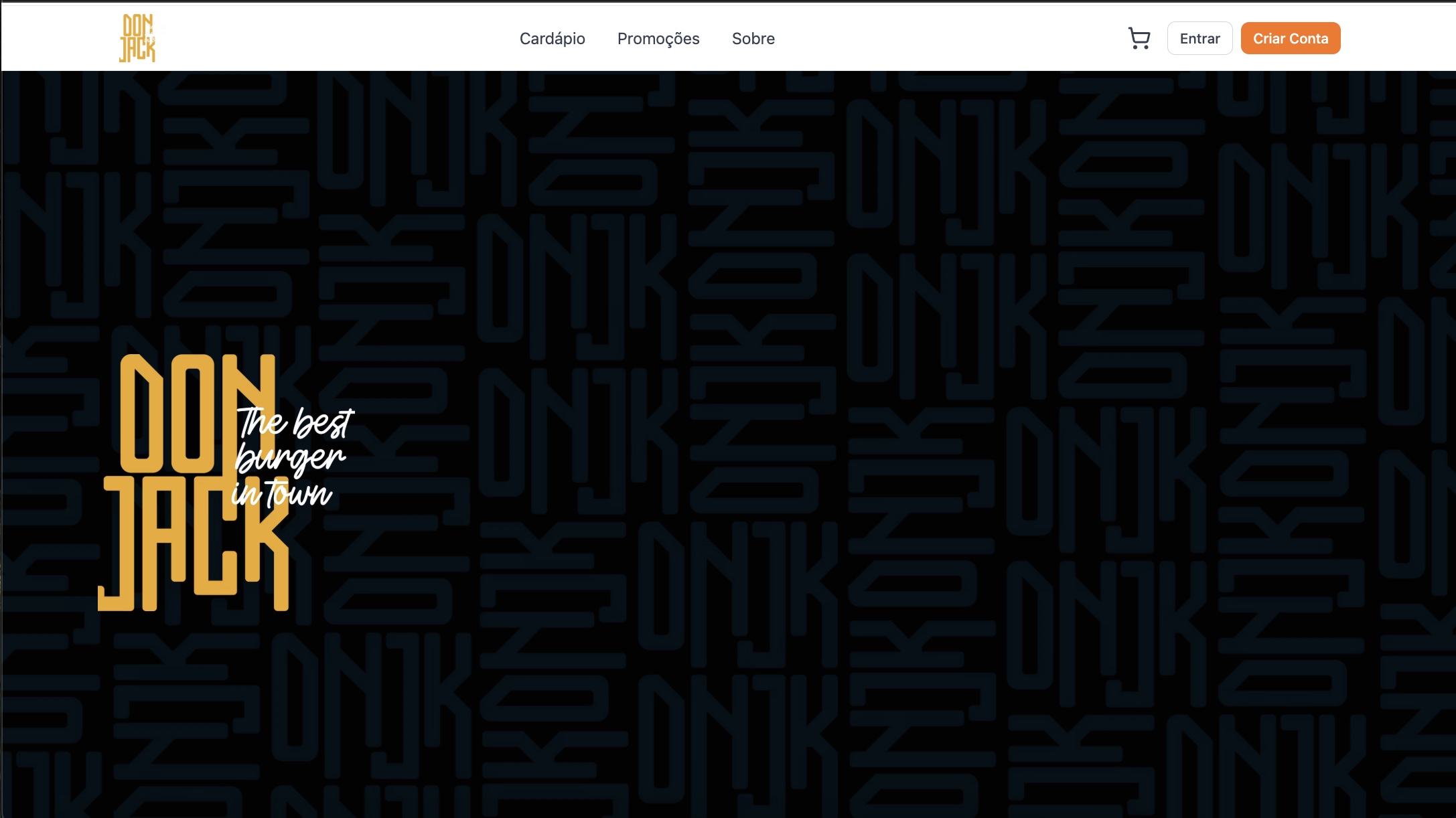 Sistema de Gestão para Restaurantes - Don Jack